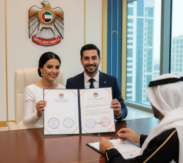 ترجمة وثيقة زواج بالإمارت