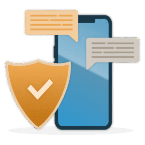 —Pngtree—phone chatting communication privacy concept 5955688