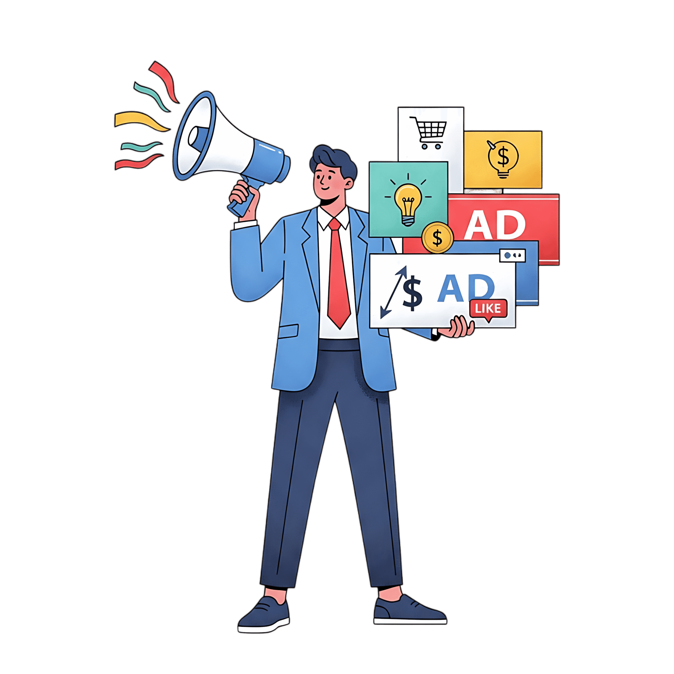 ترجمة إعلانات